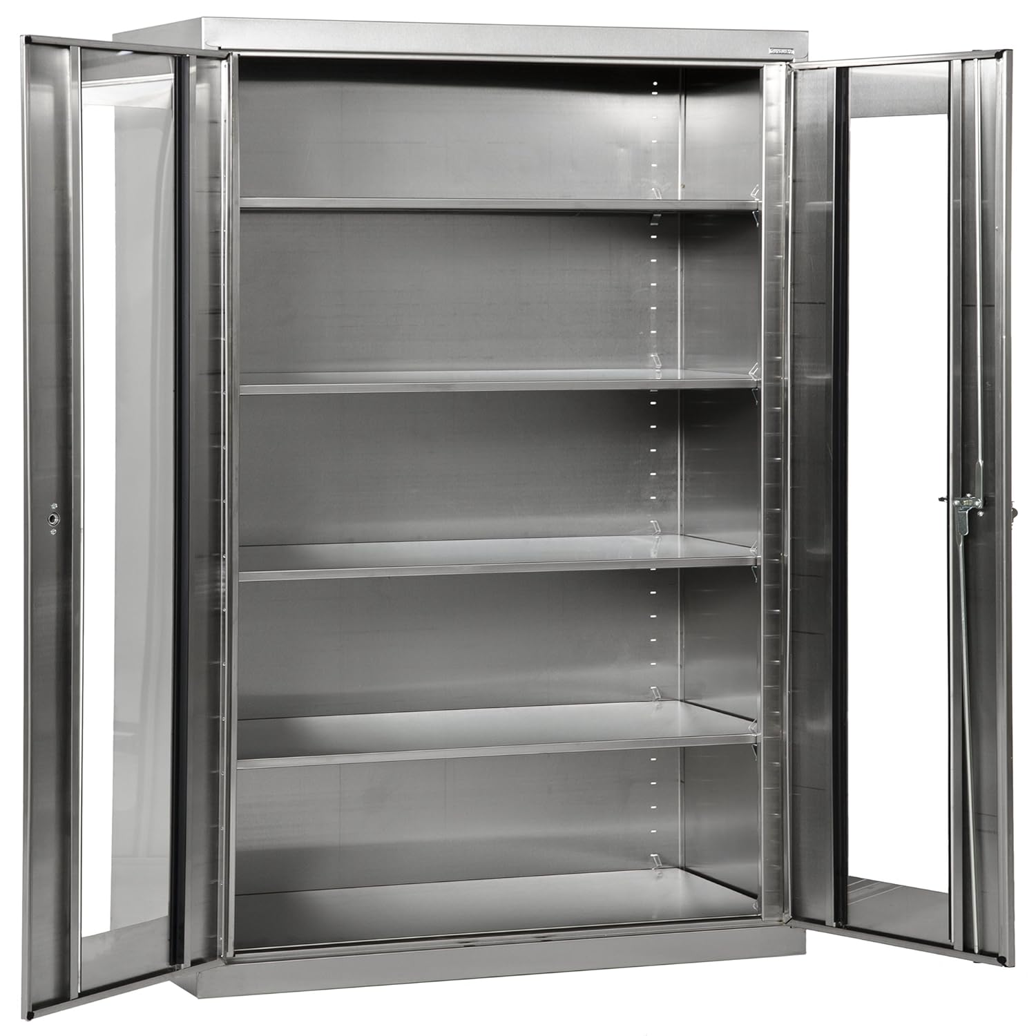 Amazon Com Sandusky Sa4v482478 Xx Stainless Steel Clear View