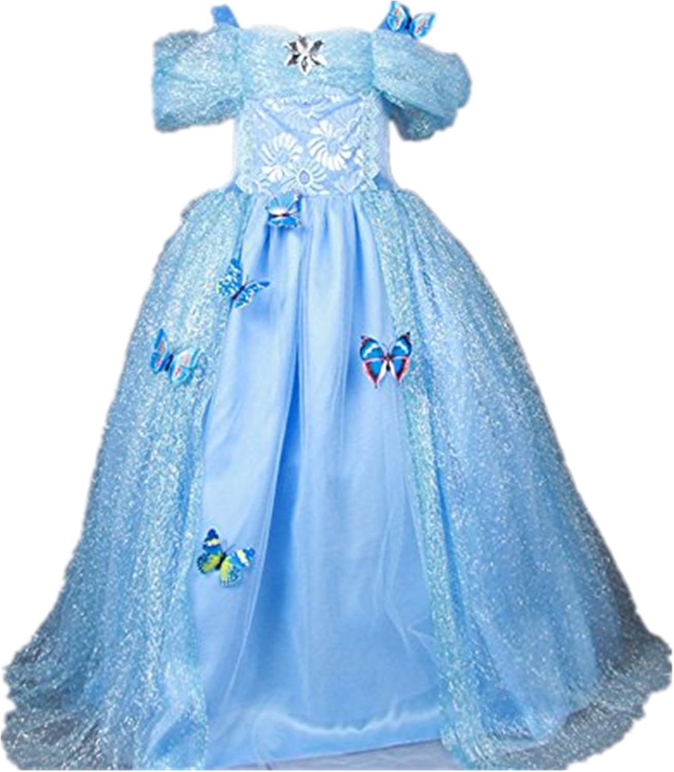cinderella blue dress