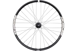 SPANK Spoon 32 Rear Wheel 26 32H Single Speed 135mm Bolt-on Black Rear Wheel 26.5mm Inner Width, 32mm Outer Width