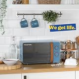 Russell Hobbs RHMM713BL 17 L 700 W Scandi Compact Microwave Blue view 7