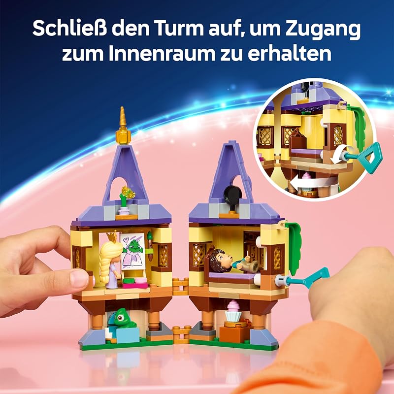Disney Princess Rapunzels Mini-Turm 43294