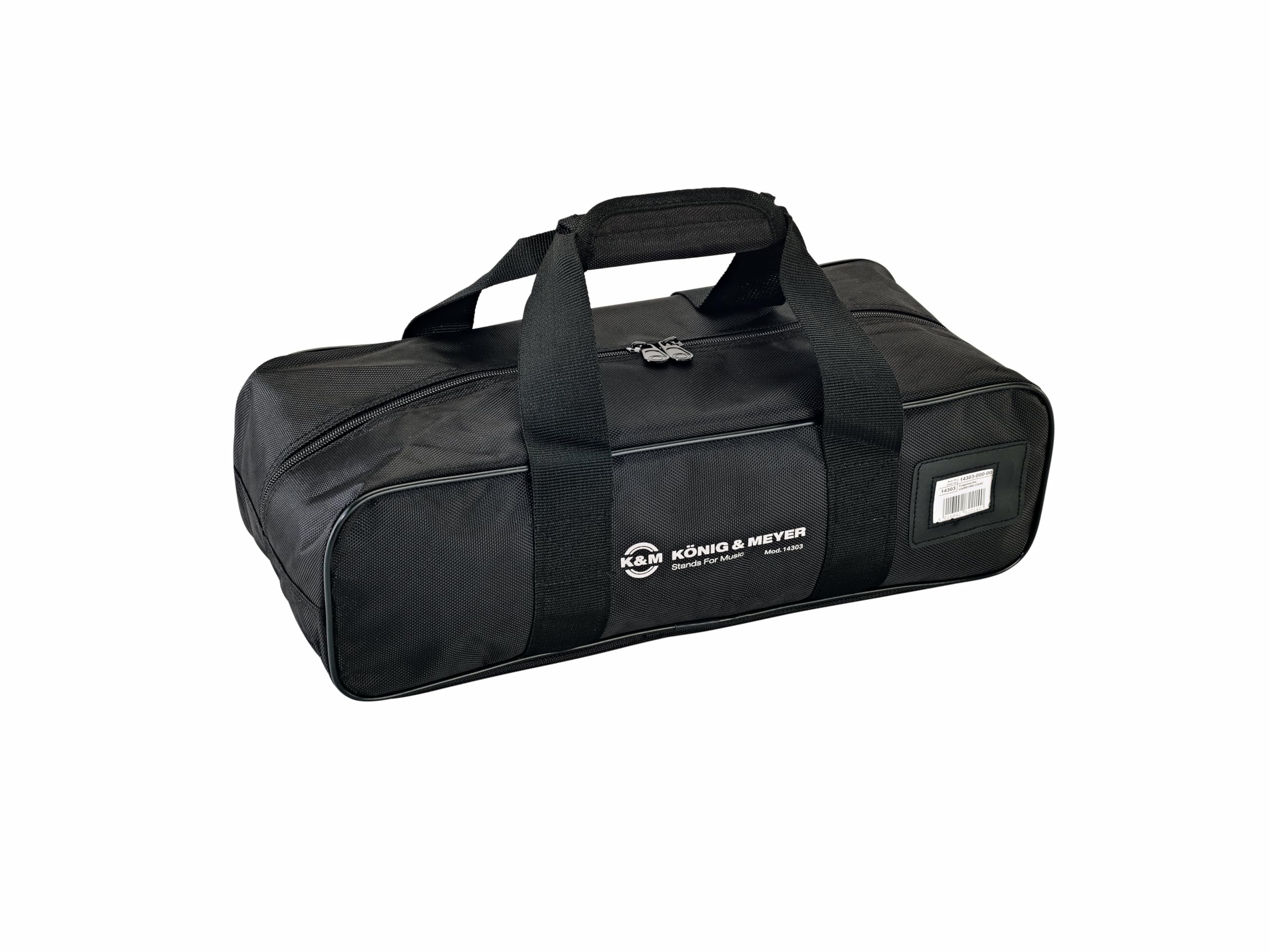 Konig & Meyer 14303-000-00 470x200x150mm Carrying Case