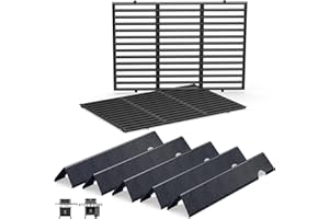 QULIMETAL Genesis II Flavorizer Bars Replacement Parts, Genesis II Grill Grate for Weber Genesis II Grill Parts - 66795 66095 Parts for Weber Genesis II 300 Series ii E/S-310 ii E/S-315 ii E/S-335 ii SE-335