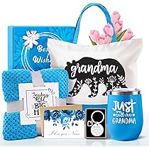 Amazon.com: Mothers Day Gifts for Grandma Nana, Unique