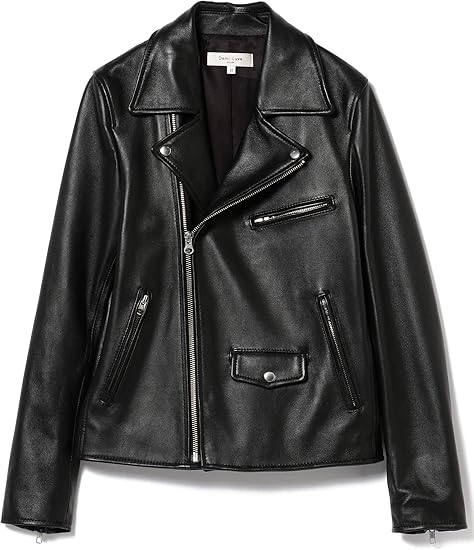 Amazon デミルクスビームス ブルゾン ラムレザー ライダース ジャケット レディース ブラック 36 コート ジャケット 通販