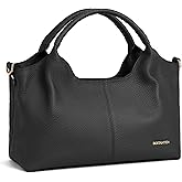 BOSTANTEN Genuine Leather Purses for Women Designer Handbags Crossbody Shoulder Bags Top Handle Satchel with Adjustable Strap
