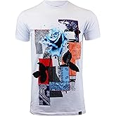 Screenshotbrand Mens Hipster Hip-Hop Urban Tees - NYC Street Fashion Longline Print T-Shirt