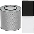Ganteny HM400 True HEPA Filter Replacement Compatible with Austin Air Healthmate FR400, HM400, HM402, HM405, HM410, HM450 Air Cleaner Purifier, 1 HEPA Filter + 2 Pre-Filters