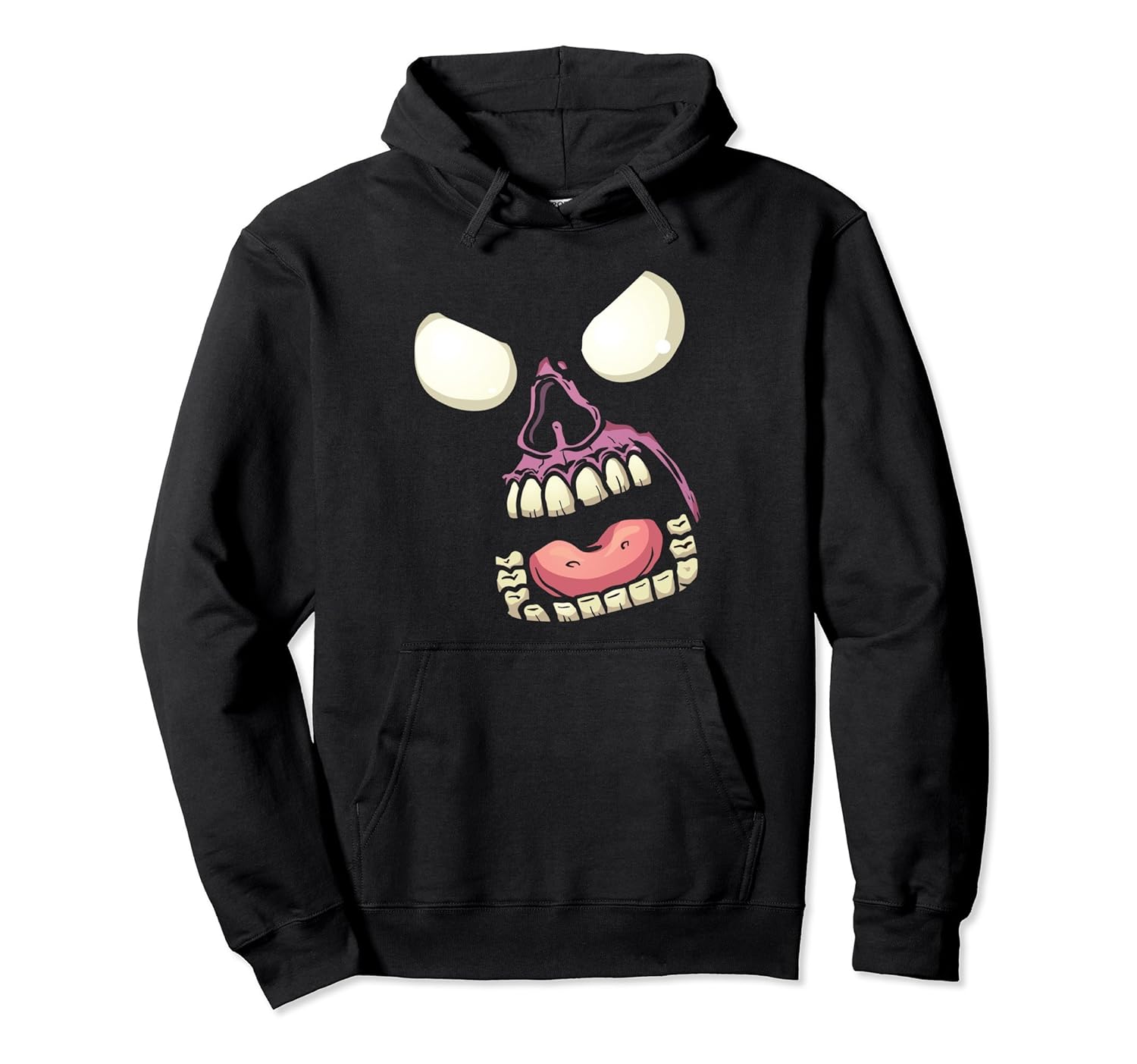 Scary Zombie Hoodie Halloween Undead Horror Hoodies Gift-Rose