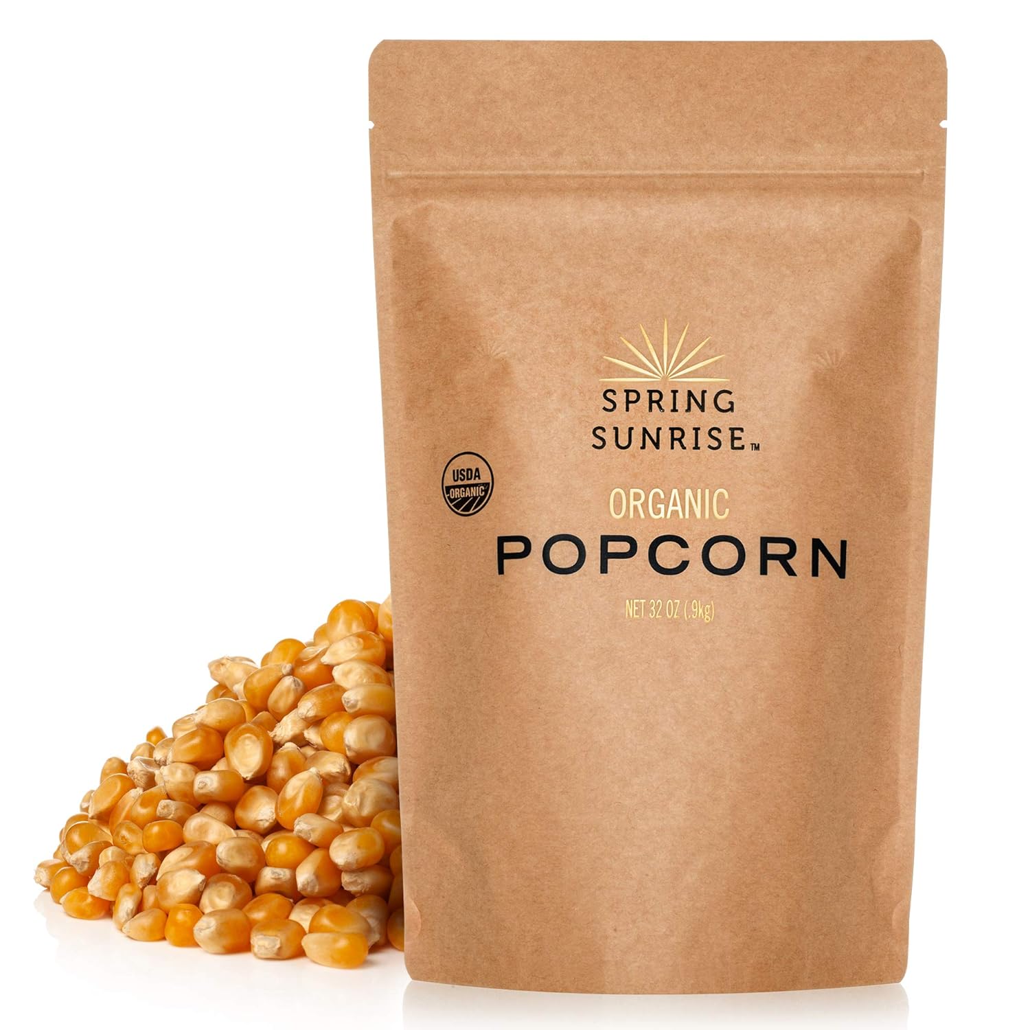 Amazon Com Spring Sunrise Organic Popcorn Kernels Organic Popping Corn Gourmet Popcorn Kernels Popcorn Seeds Non Gmo Popcorn Kernels 32 Oz Amazon Com Spring Sunrise Organic Popcorn Kernels Organic Popping Corn Gourmet Popcorn Kernels Popcorn Seeds Non Gmo Popcorn Kernels 32 Oz