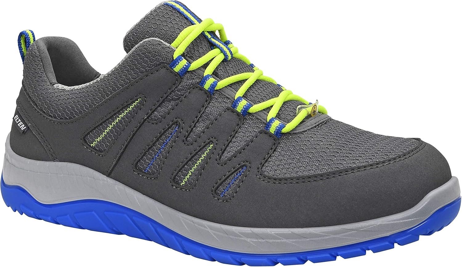 ELTEN Maddox GreyBlue Low ESD S1p, Unisex Safety Shoes Amazon.co.uk