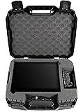 CASEMATIX Console Case made For Xbox One X 1TB , Project Scorpion Edition , One X Controller , HDMI Cable , and Games - Designed For Gamers Who Travel - Impact Resistant Shell