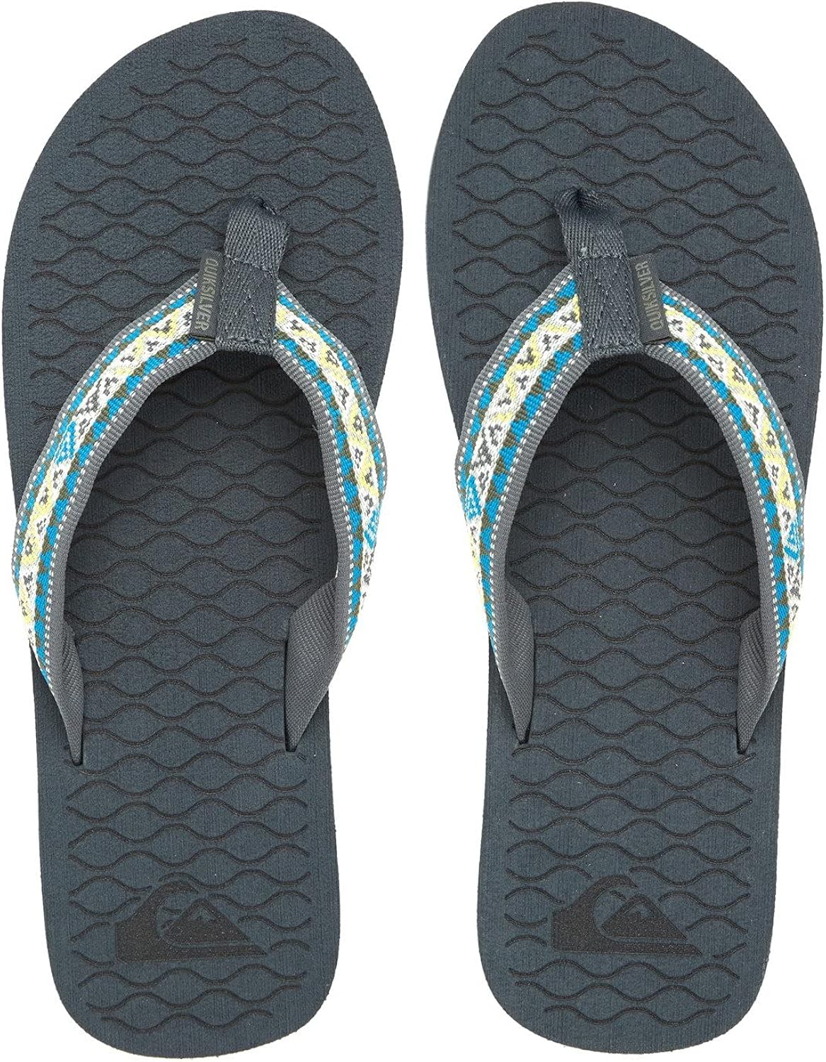 Quiksilver Men's Hillcrest 3 Point Sandal FlipFlop Amazon.ca