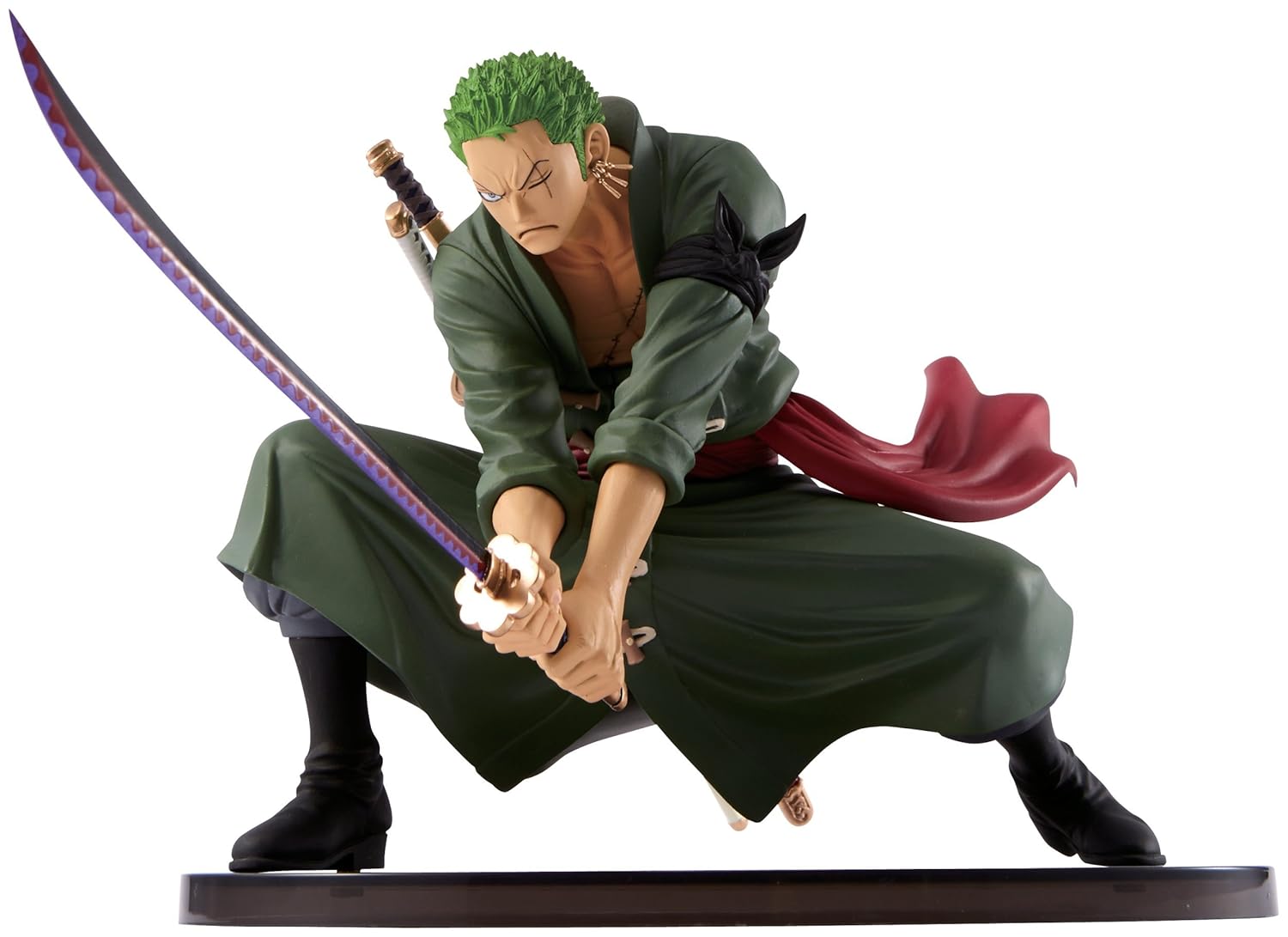 Banpresto One Piece 5Inch Zoro Figure, SCulture Big Zoukeio 4 Volume 3