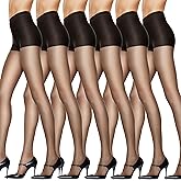 Hanes Silk Reflections Pantyhose Silky Sheer- Control Top- Reinforced Toe