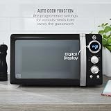 Swan Retro LED Digital Microwave 20L 800W 6 Power Levels view 4