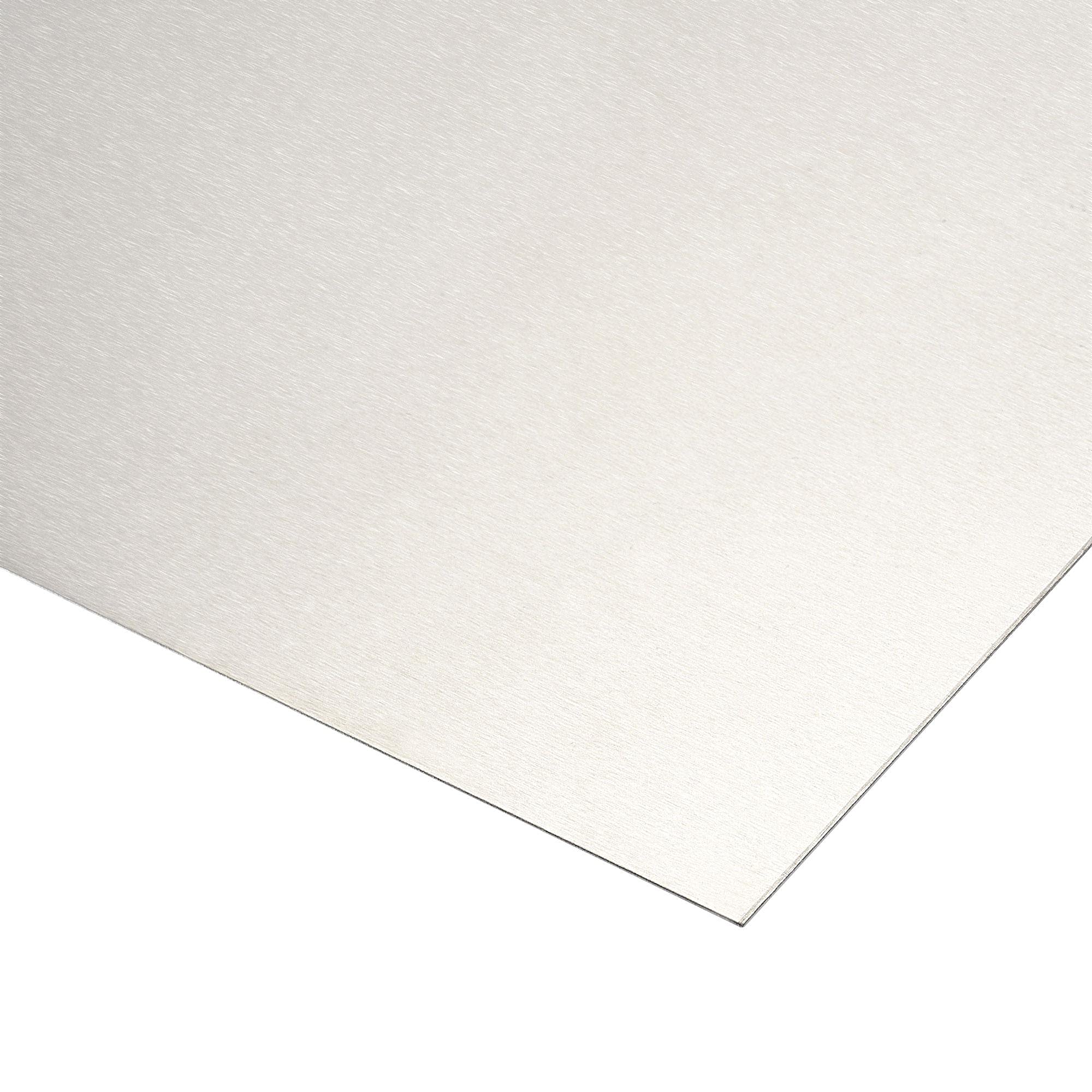 sourcing map Aluminum Sheet, 300mm x 300mm x 0.6mm Thickness 5052 Aluminum Plate