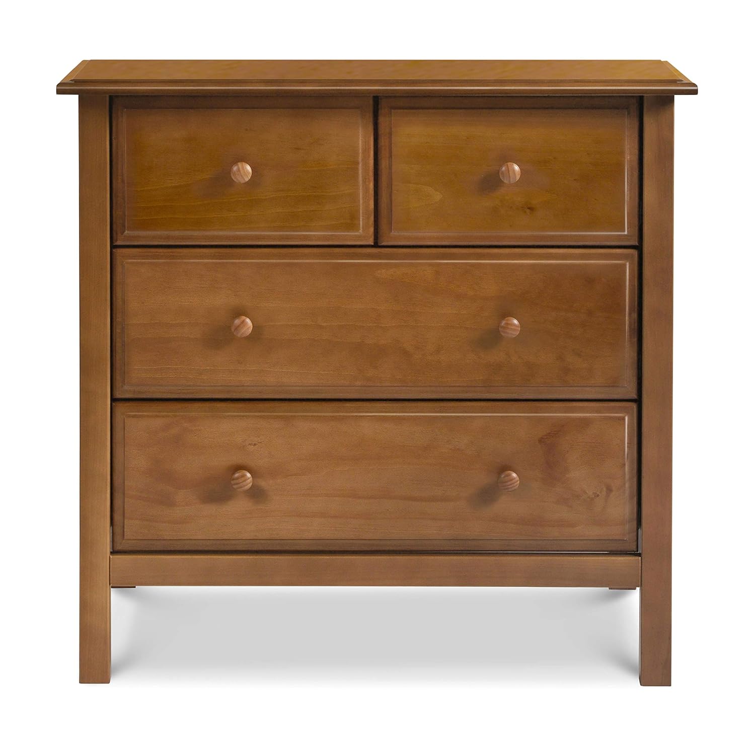 chestnut dresser changing table