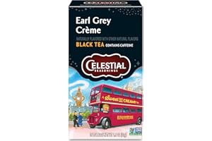 Celestial Seasonings Earl Grey Creme Black Tea 16 tea bags