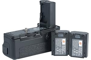 DSTE Pro VG-C3EM Vertical Battery Grip + 2X NP-FZ100 Battery Repalcement for Sony A9 A7RIII A73 A7III A73 Digital Camera