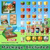 ToyUnited Magnetic Blocks Roast Chicken 200PCS Educational STEM Kit view 2