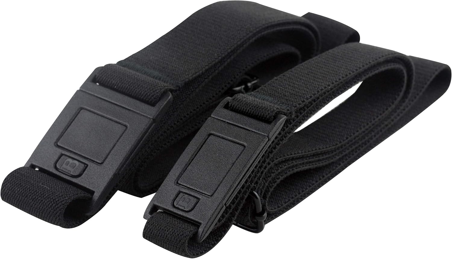 The Square Adjustable No Show Flat Buckle Belt by Beltaway, Comfortably Holds Your Pants Up: Clothing