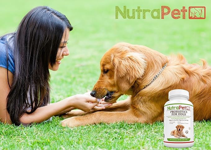 nutrapet probiotics for dogs