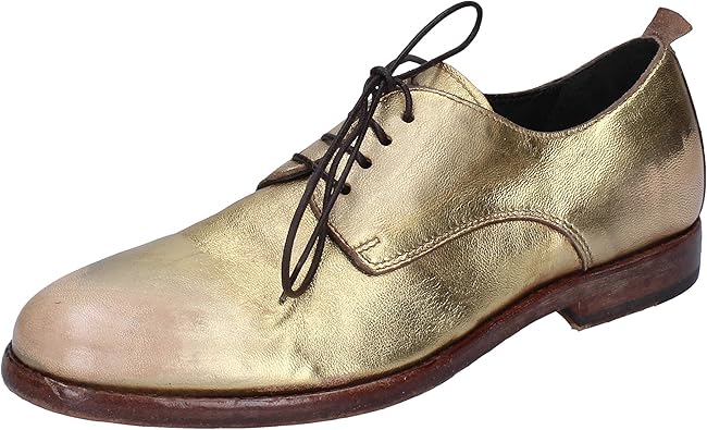 gold oxfords womens