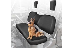 BORDAN UTV Seat Cover for Pioneer 1000/1000-5/1000-6 2016-2024, Heavy Duty 1680D Waterproof Full Protection Outdoor Seat Cover Set(4 PCS)