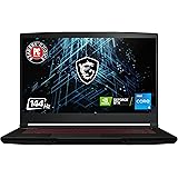 MSI GV15 15.6" 144Hz Gaming Laptop: Intel Core i5-11400H GTX 1650 8GB 256GB NVMe SSD, Wi-Fi 6, USB Type-C, Nahimic 3 Audio Im