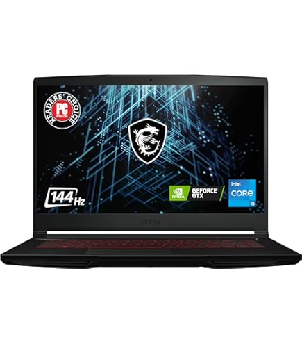 MSIゲーミングノートPC GF63 MSI ゲーミングノートPC Thin GF63 12V - GeForce RTX 40