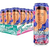 AriZona Rizzler Berry Soda | Fruit Juice Drink | 22 Fl Oz (12 Pack)
