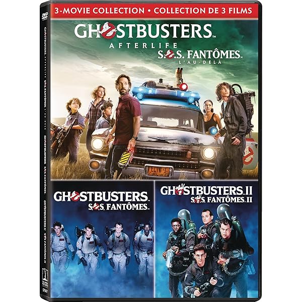 Ghostbusters 1 & 2 (Double Feature Gift Set): Amazon.ca