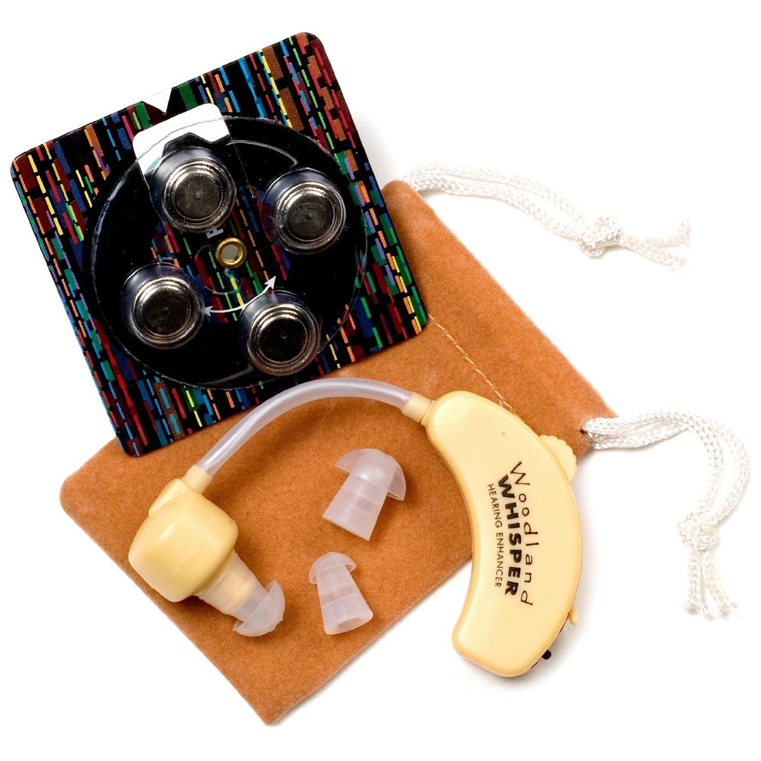 Woodland Whisper - Behind the Ear Hearing Enhancer