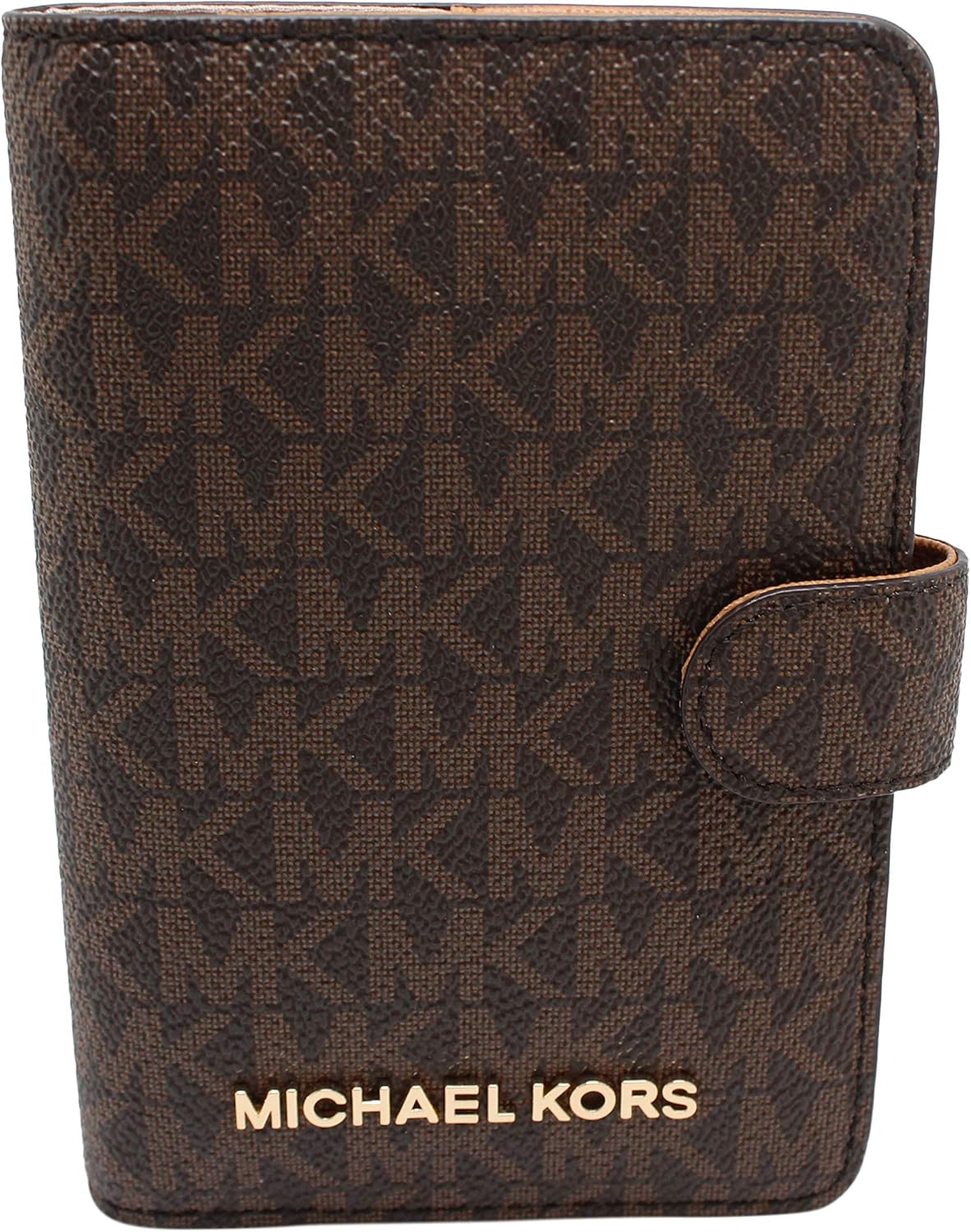Amazon.co.jp： Michael Kors Jet Set Travel Passport Case Wallet (Brown