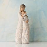 Willow Tree Close to Me Figurine 8h Mother Daughter Hand Painted Resin view 7