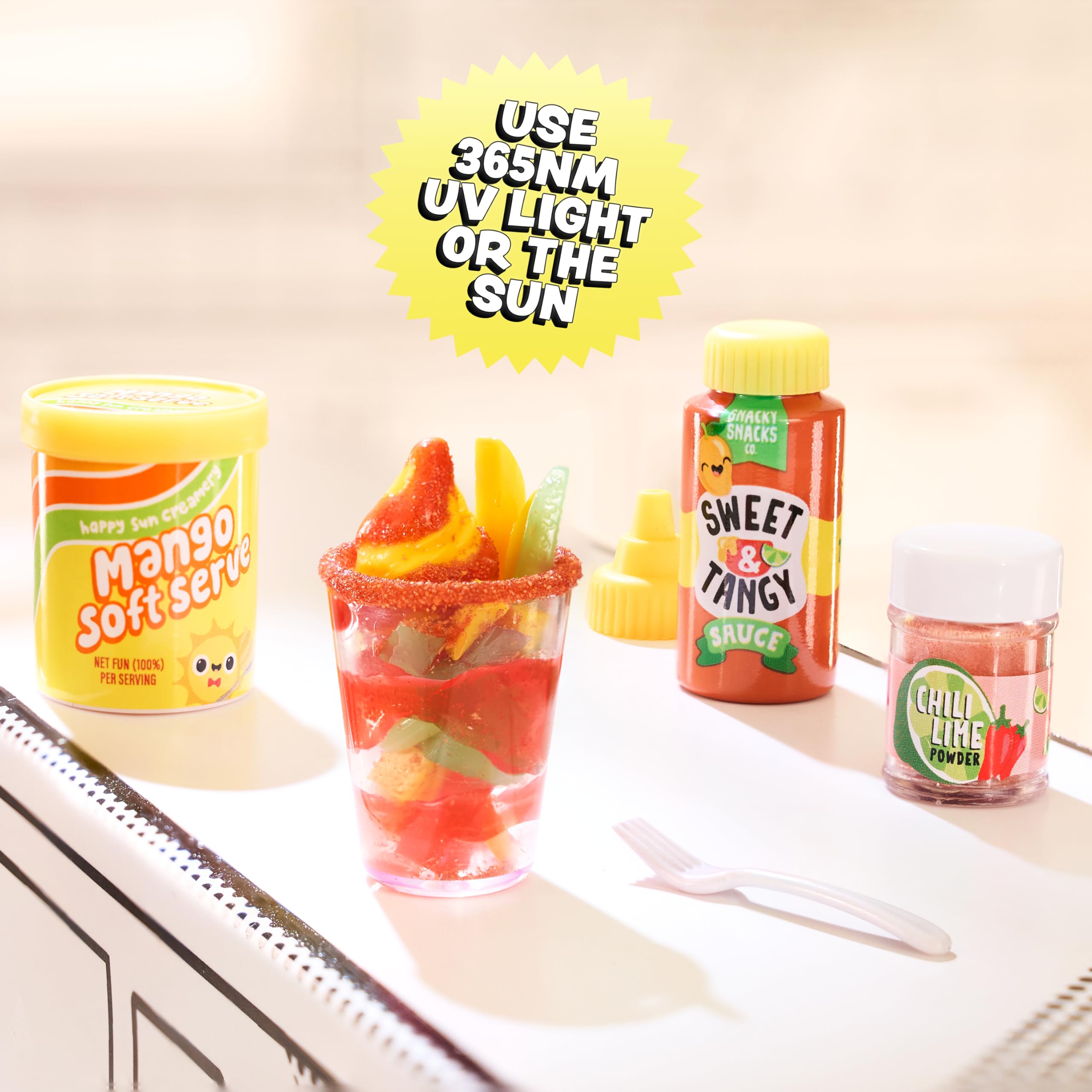 MGA's Miniverse Make It Mini Cafe Series 4, Mini Collectibles - Blind Pack, DIY, Resin Play, Replica Food, NOT Edible, Collectors, 8+