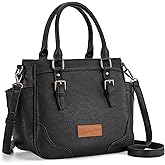 Montana West Wrangler Tote Bags for Women Medium Crossbody Purses Designer Top Handle Handbags
