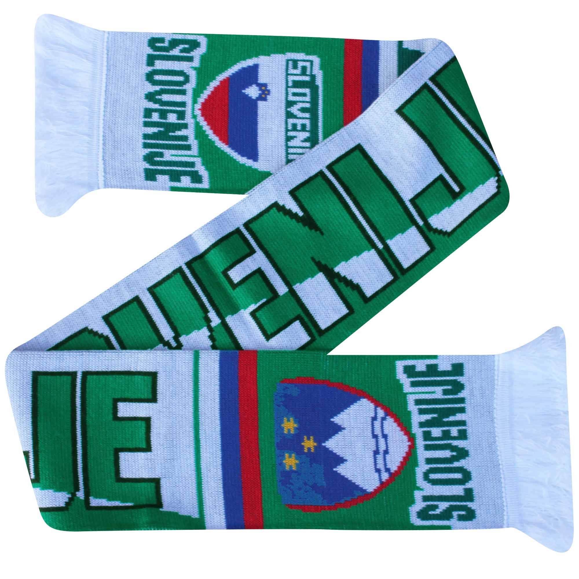 Slovenia (Slovenije International Football & Sports Fans Scarf (100% Acrylic)