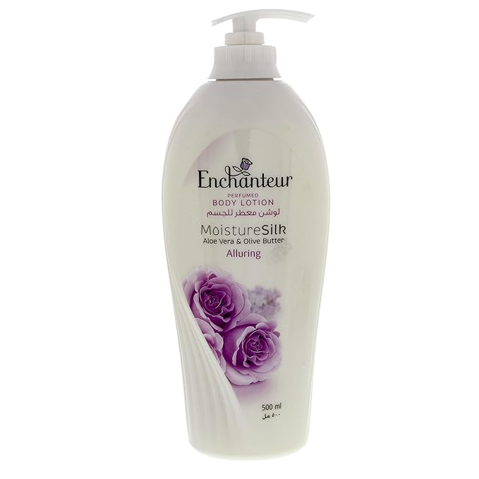 Buy Enchanteur Alluring Perfumed Body Lotion (500ml) Online at Low