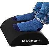 Foot Rest Under Desk (Comfort Guaranteed), Ergonomic Under Desk Footrest for Office or Home, Desk Foot Rest (Soft but…