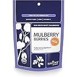 Navitas Naturals Organic Mulberries, 8-Ounce Pouch
