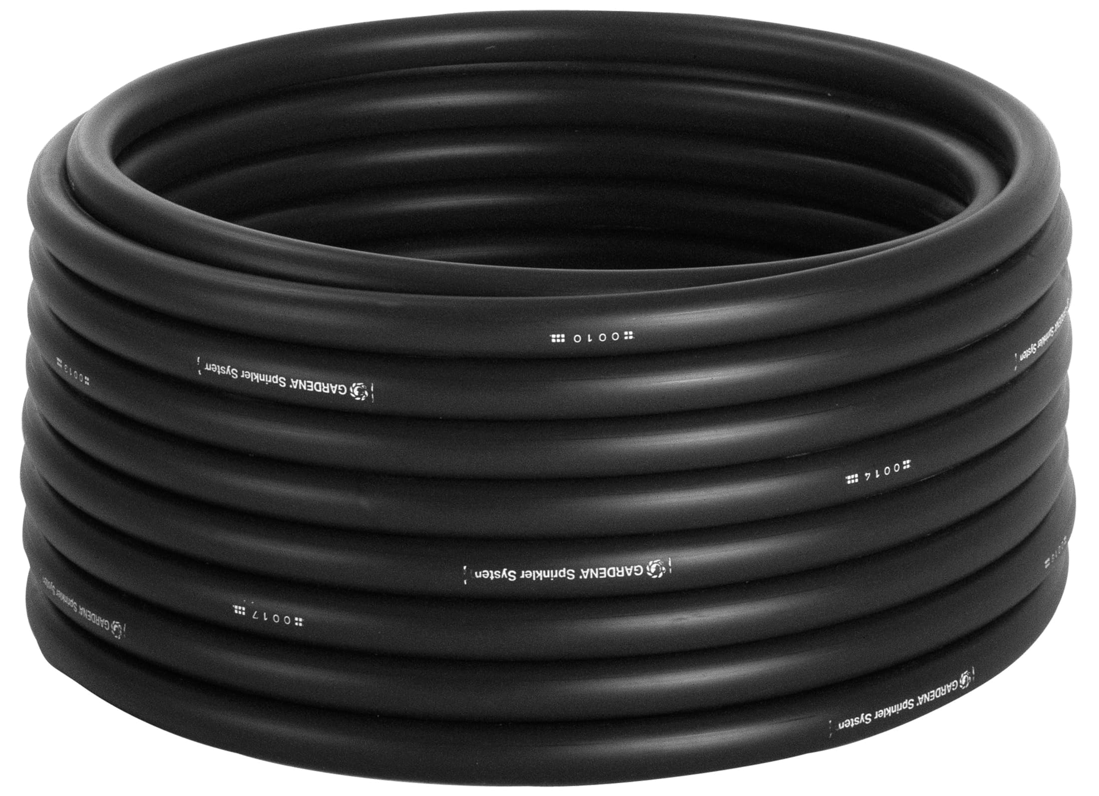 Gardena Sprinklersystem Connecting Pipe: The central supply line for the Gardena Sprinklersystem and Pipeline, can be laid below or above ground, outer diameter 25 mm, 50-m roll (2701-20)