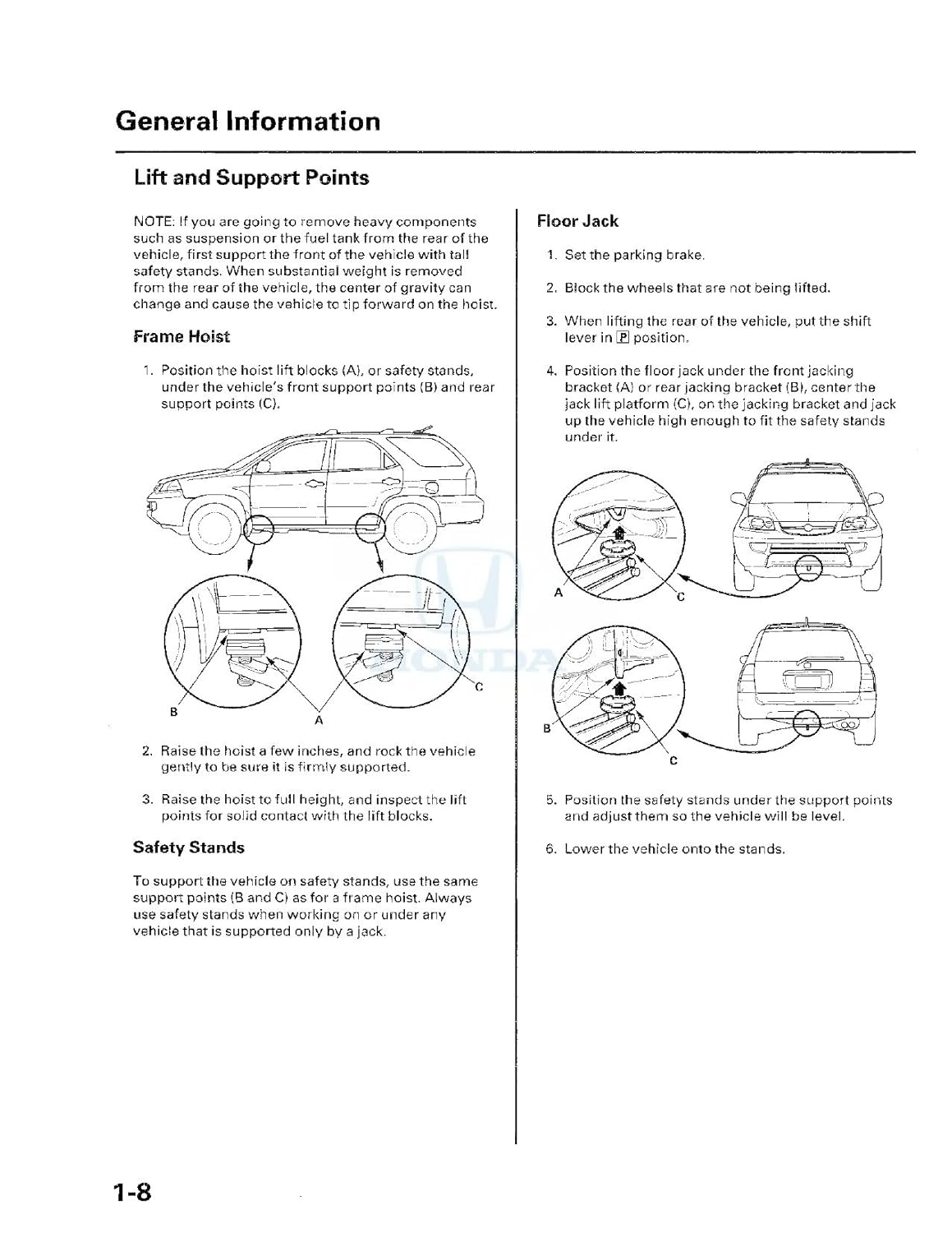 Amazon.com: 2001 2002 Acura Mdx Shop Service Repair Manual CD Engine  Drivetrain Wiring