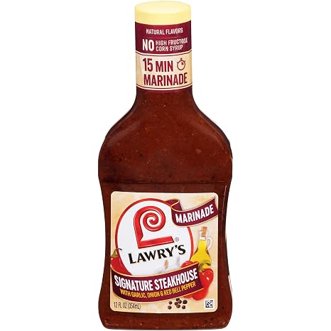 Lawry's 30 minute marinade, signature steakhouse (021500976022)