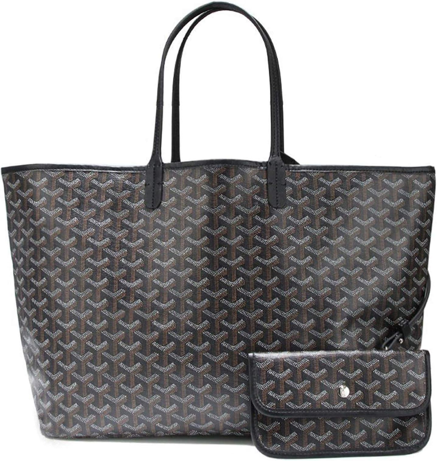Fashion Shopping PU Tote Handbags, Designer Shoulder Bag with Key Ring