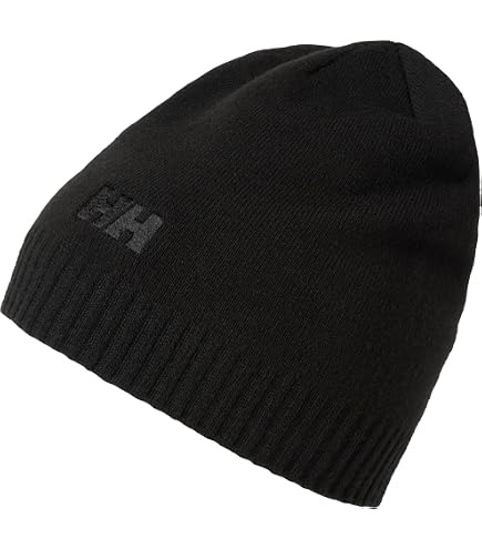 Helly Hansen unisex-adult Outline Beanie, 001 White, One Size at