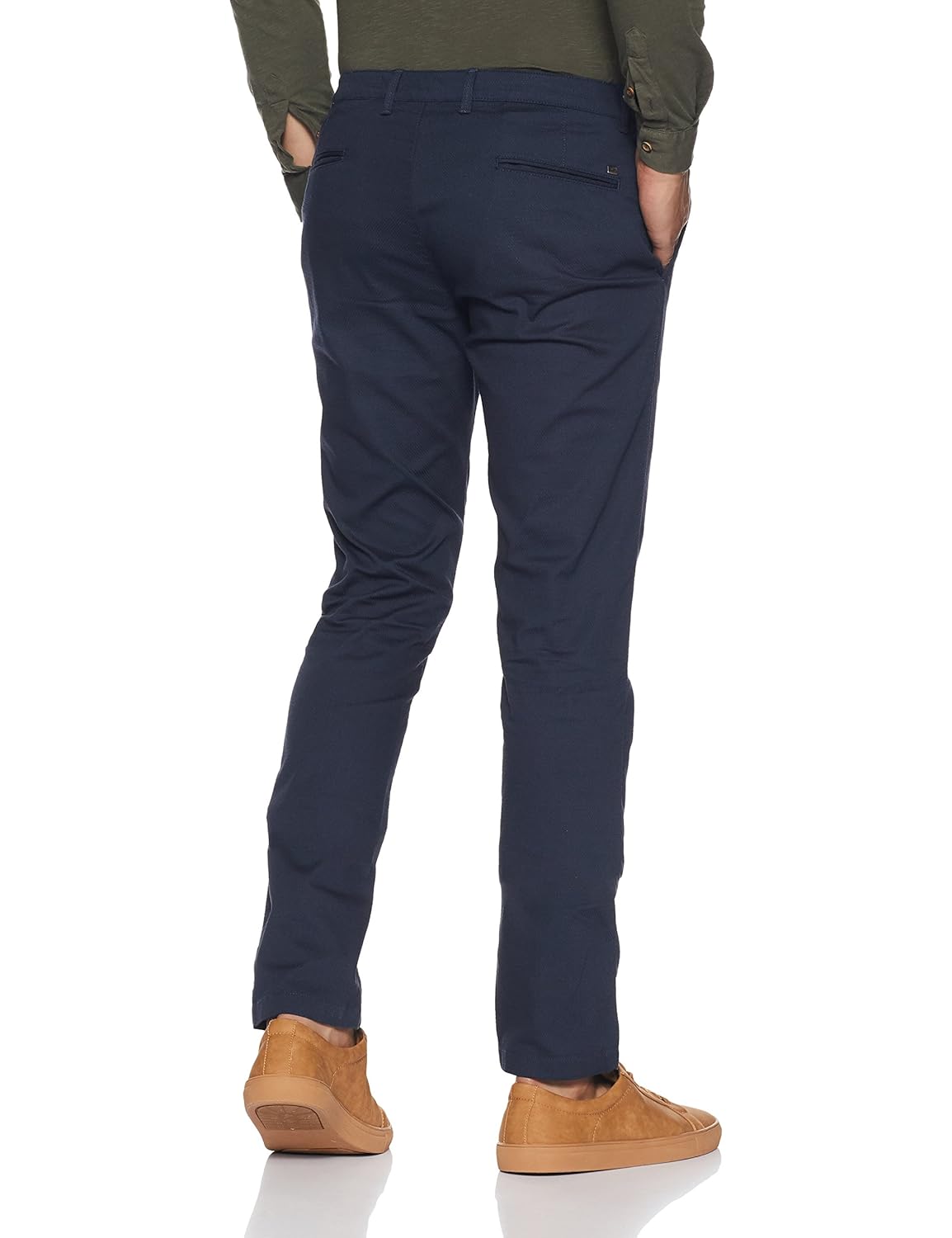 blackberrys men's slim fit formal trousers