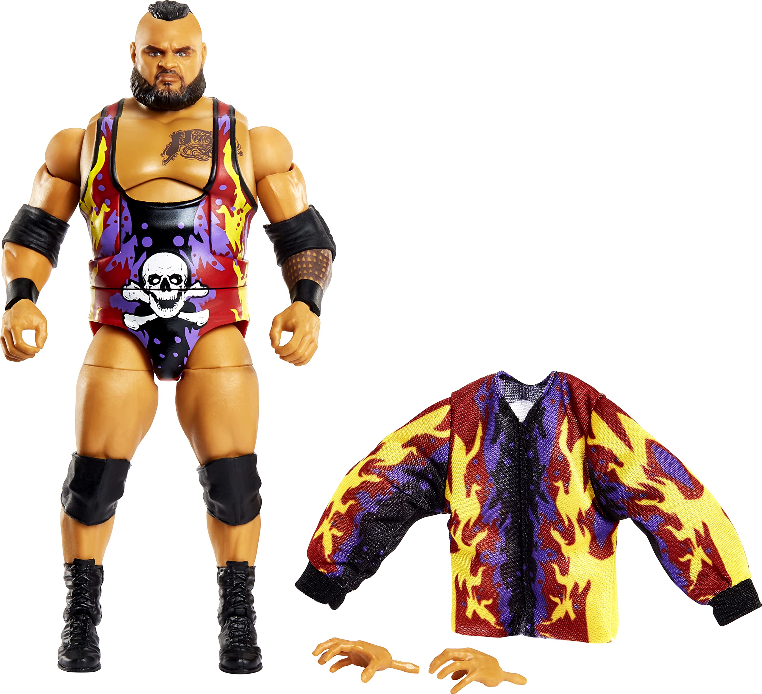 WWE Bronson Reed Elite Collection Action Figure, HDF04