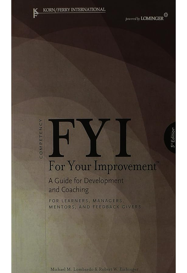 FYI for your improvement Spanish Text [Texto en español] 6TH